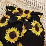 Baby girl clothes, Newborn Baby Girl Clothes, Soft Long Sleeve Onesies Girl Collocation Pants and Headband - Image 6
